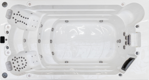 Schmeller Swim Spa Surfer Topview