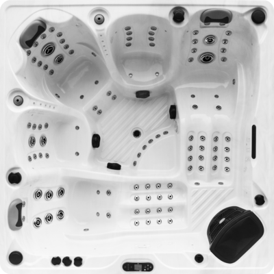 Schmeller Spa Maxima Topview