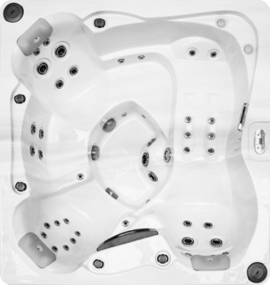 Schmeller Whirlpool C-Edition Emotion Topview