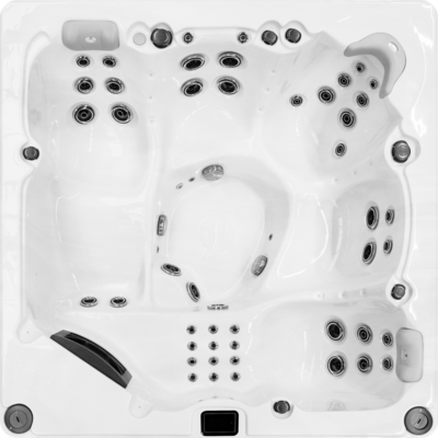 Schmeller Whirlpool S-Edition Paradise Topview